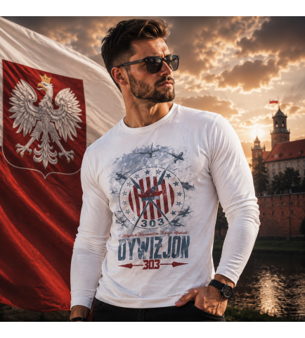 LONGSLEEVE PATRIOTYCZNY DYWIZJON 303